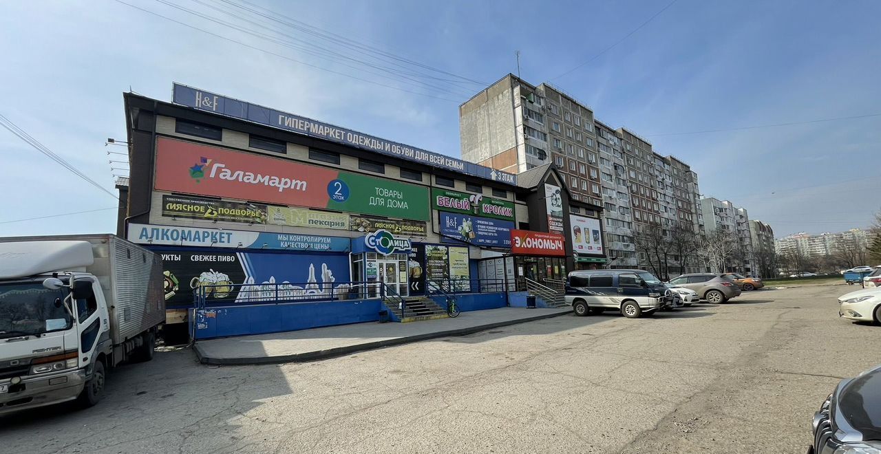 торговое помещение г Хабаровск р-н Краснофлотский ул Стрельникова 8а мкр-н Северный фото 1