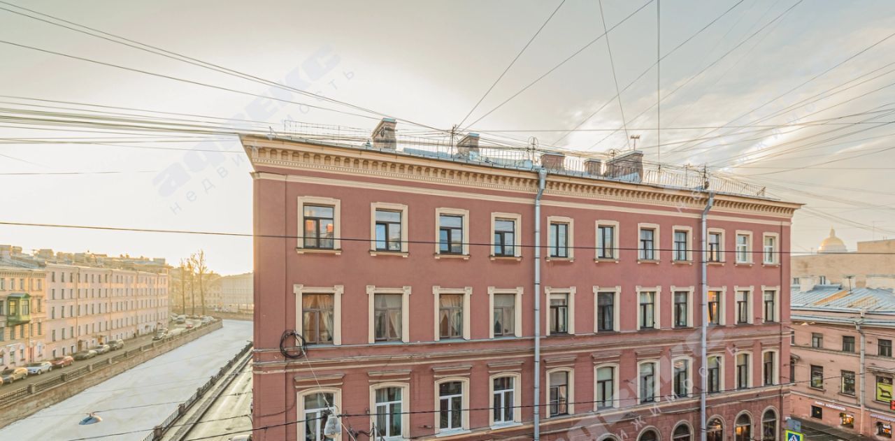 квартира г Санкт-Петербург метро Сенная Площадь наб Канала Грибоедова 47 фото 18