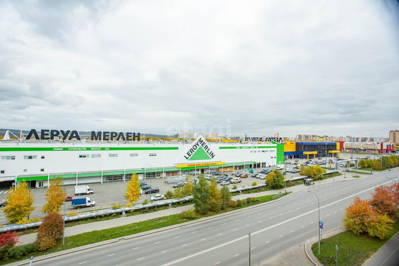 квартира г Кемерово р-н Ленинский пр-кт Ленинградский 21 фото 17