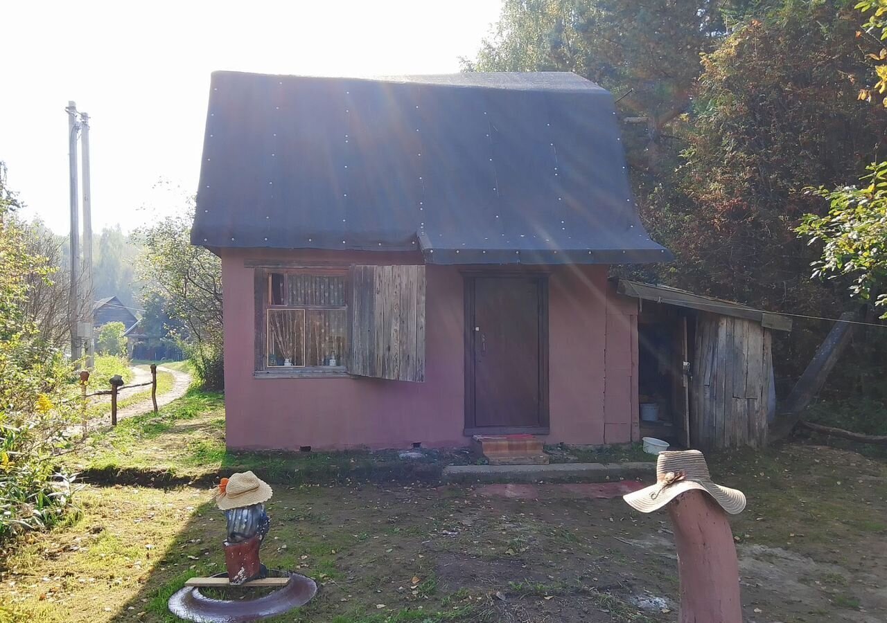 дом г Шахунья № 1 ЗПЖБ, Балахнинский муниципальный округ, Заволжье, садоводческое товарищество фото 2