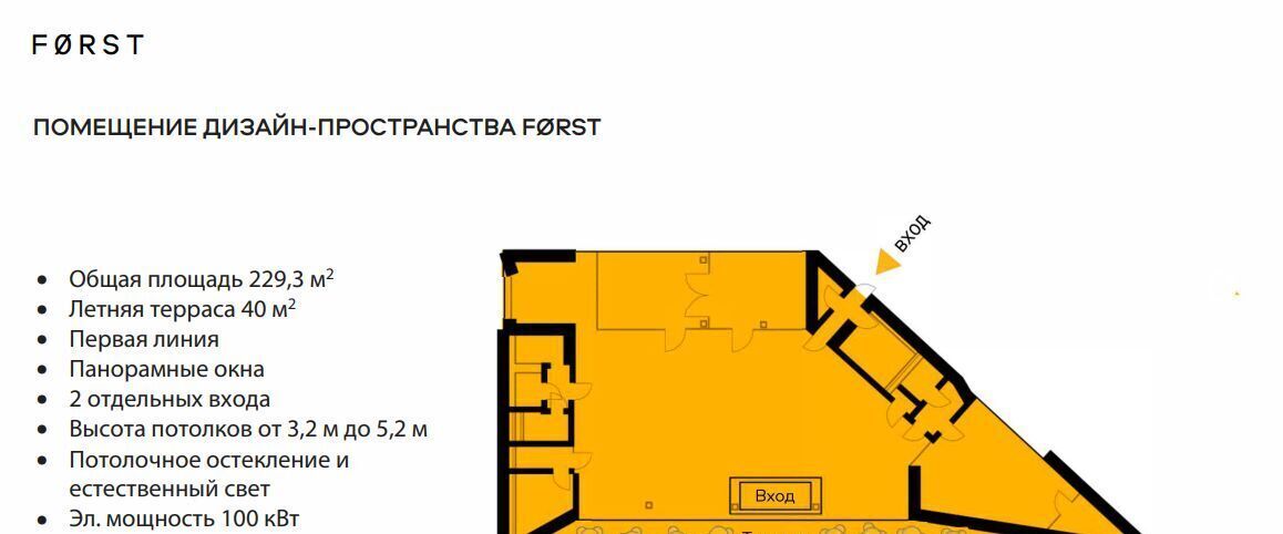 свободного назначения г Москва метро Тульская ЖК Форст фото 2