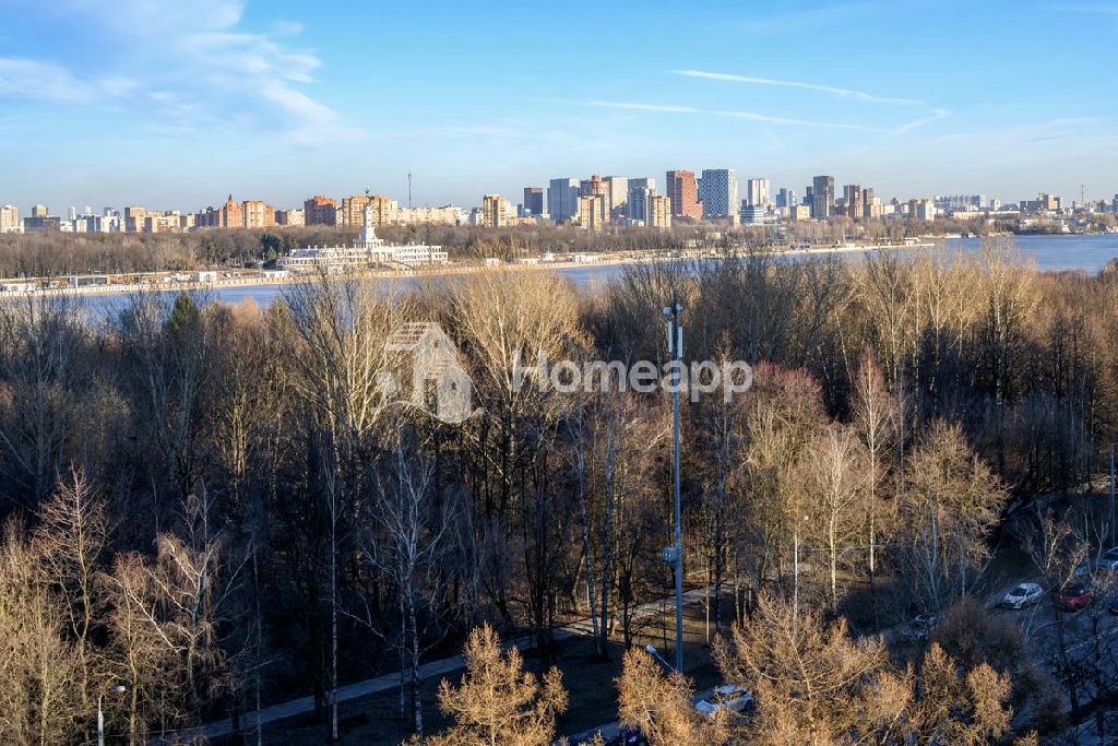 квартира г Москва метро Сходненская ул Свободы 61к/2 фото 3