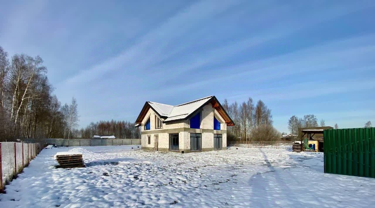 дом городской округ Волоколамский Рузский Эко-Дом кп, ул. Лесная фото 3