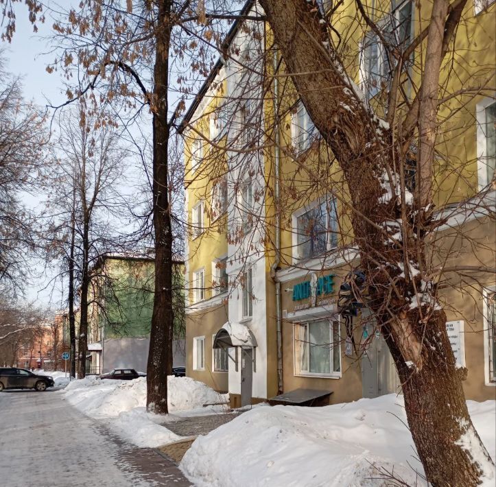 квартира г Пермь р-н Свердловский пр-кт Комсомольский 96 фото 2