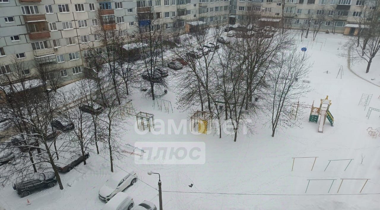 квартира г Пенза р-н Первомайский ул Кижеватова 6 фото 17