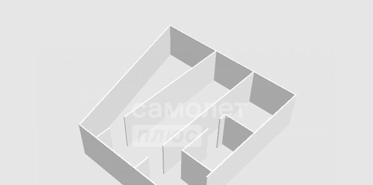 квартира г Пенза р-н Первомайский ул Кижеватова 6 фото 22