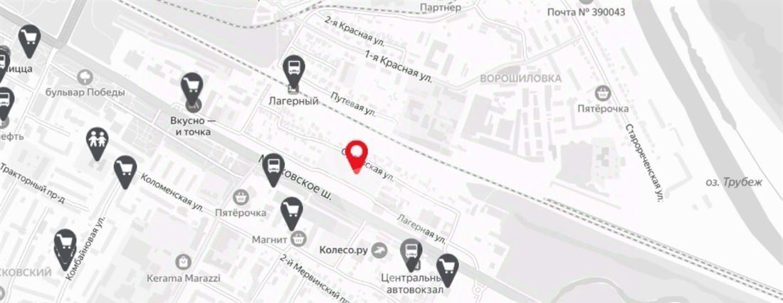 квартира г Рязань р-н Московский ул Лагерная 8 фото 5