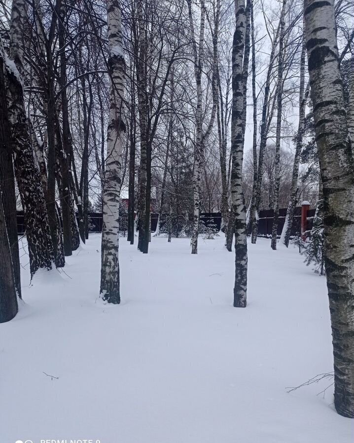 земля городской округ Раменский п Кратово туп Полевой 21 км, дп. Кратово, Егорьевское шоссе фото 6