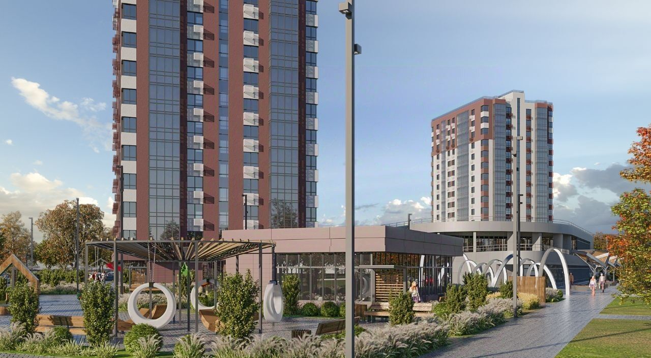 квартира г Тольятти р-н Автозаводский 14А кв-л фото 14