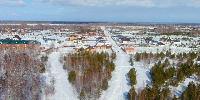 коттеджный пос. Новокаменский, ул. Васнецова, Тюмень фото