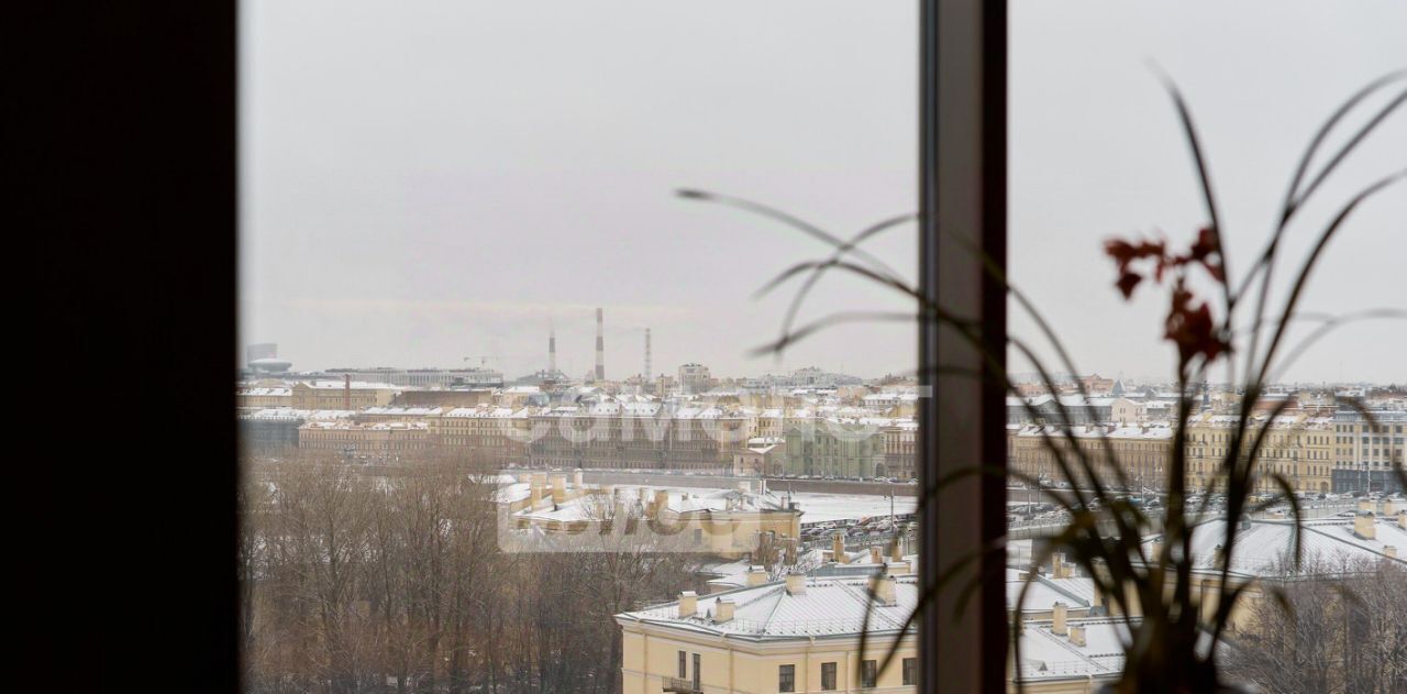 квартира г Санкт-Петербург метро Горьковская пр-кт Большой Сампсониевский 4/6 фото 37