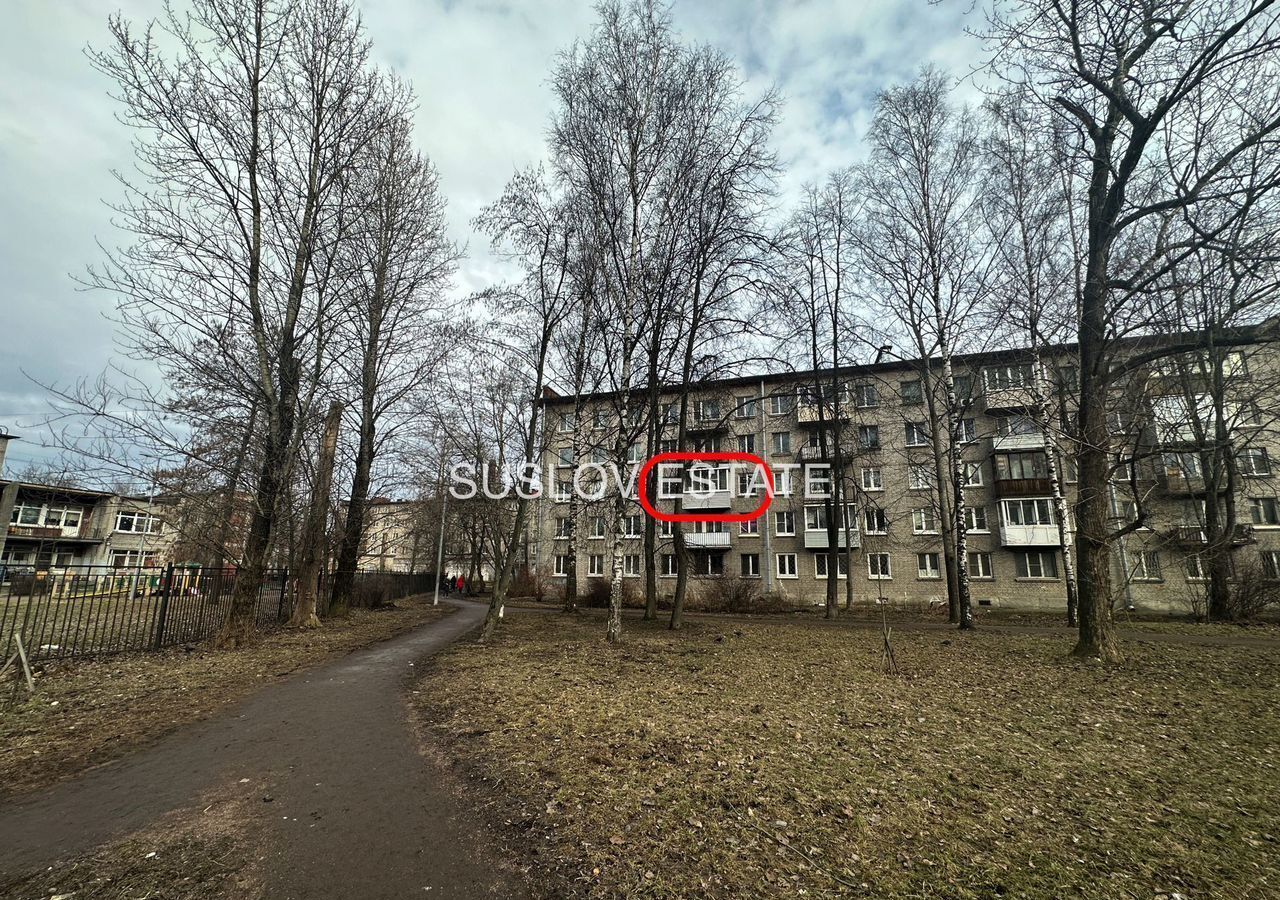 квартира г Санкт-Петербург метро Обухово Троицкое поле пер 2-й Рабфаковский 20 округ Обуховский фото 19