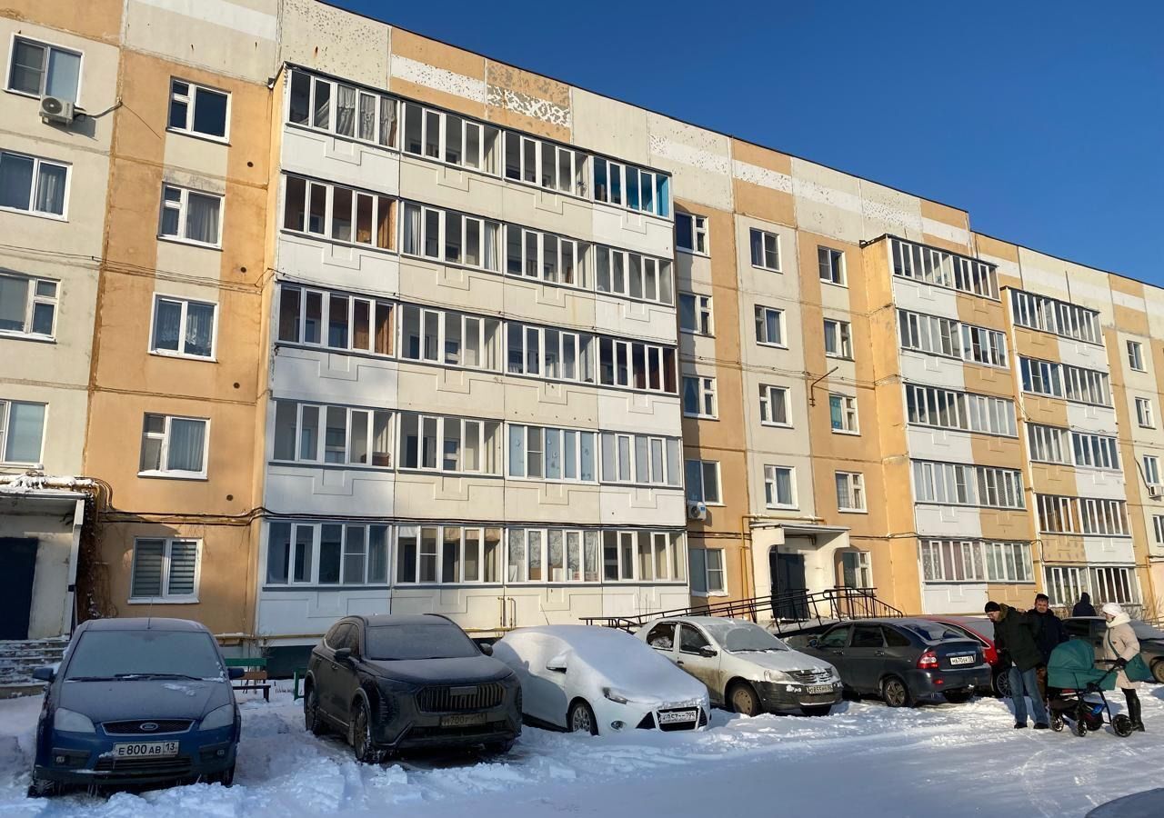квартира г Рузаевка ул Дружбы Народов 6 жилой дом по ул. Дружбы народов Рузаевский р-н фото 1