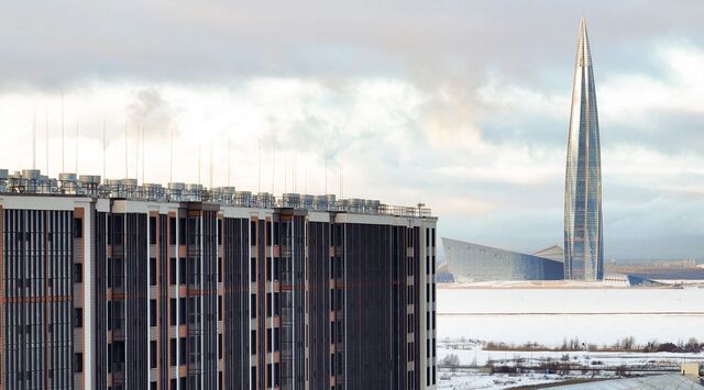 метро Приморская дом 4 ЖК «Магеллан» округ Гавань фото