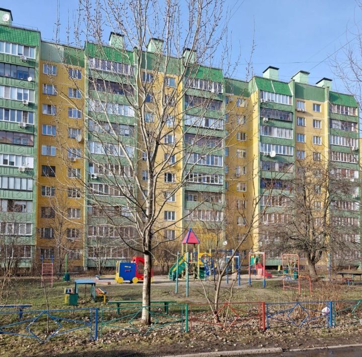 квартира г Курск р-н Центральный ул Карла Маркса 72/19 фото 1