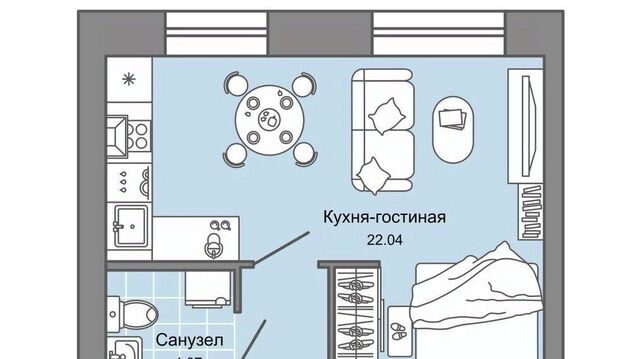 г Ульяновск р-н Засвияжский Город Новаторов жилой комплекс, 1 фото