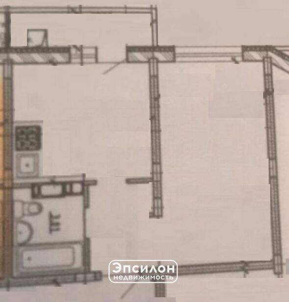 квартира г Курск р-н Центральный проезд Сергеева 7 фото 2