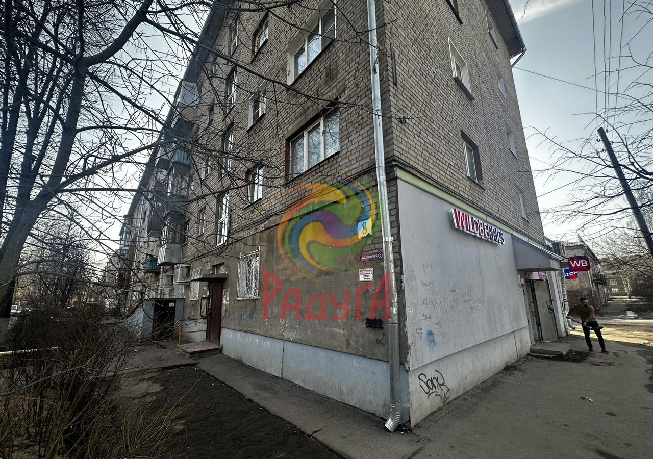 квартира г Иваново р-н Октябрьский пер 1-й Спортивный 8 фото 16