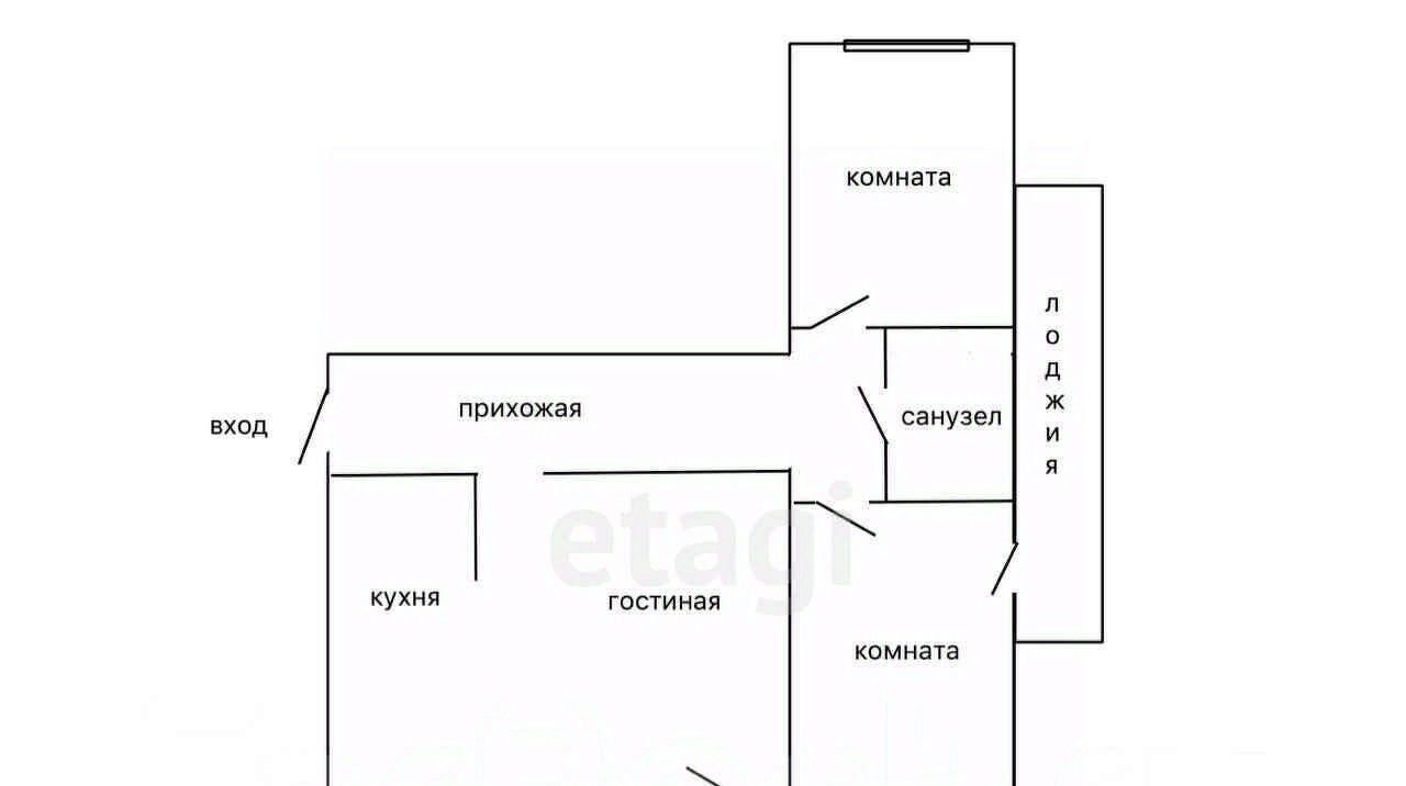 квартира г Владивосток р-н Первомайский ул Можайская 20 фото 2