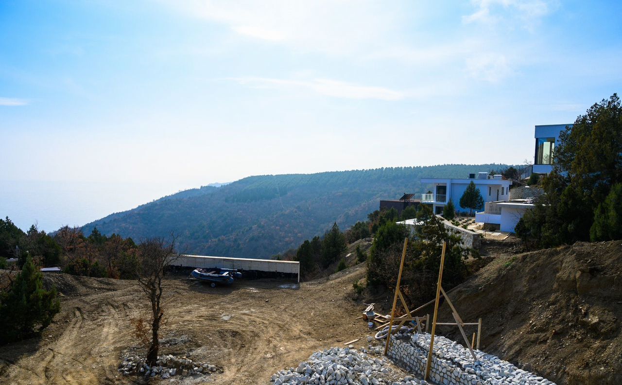 дом г Алушта п Семидворье р-н мкр Весенний фото 10