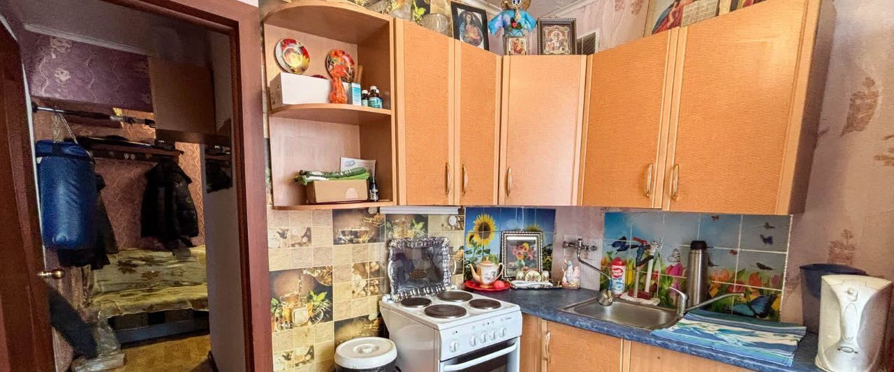 квартира г Прокопьевск р-н Рудничный ул Планерная 8 фото 2
