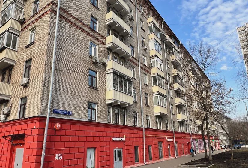 квартира г Москва метро Шелепиха ш Шелепихинское 17к/1 муниципальный округ Пресненский фото 2