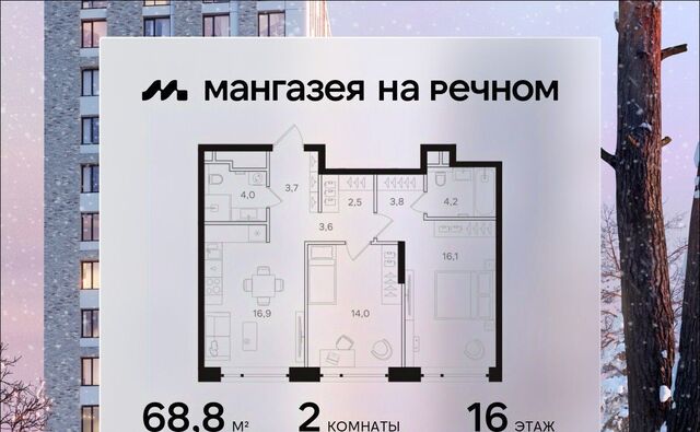 метро Речной вокзал ЖК «Мангазея на Речном» фото