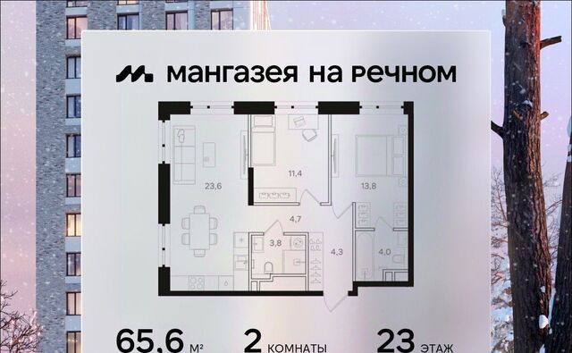 метро Речной вокзал ЖК «Мангазея на Речном» фото