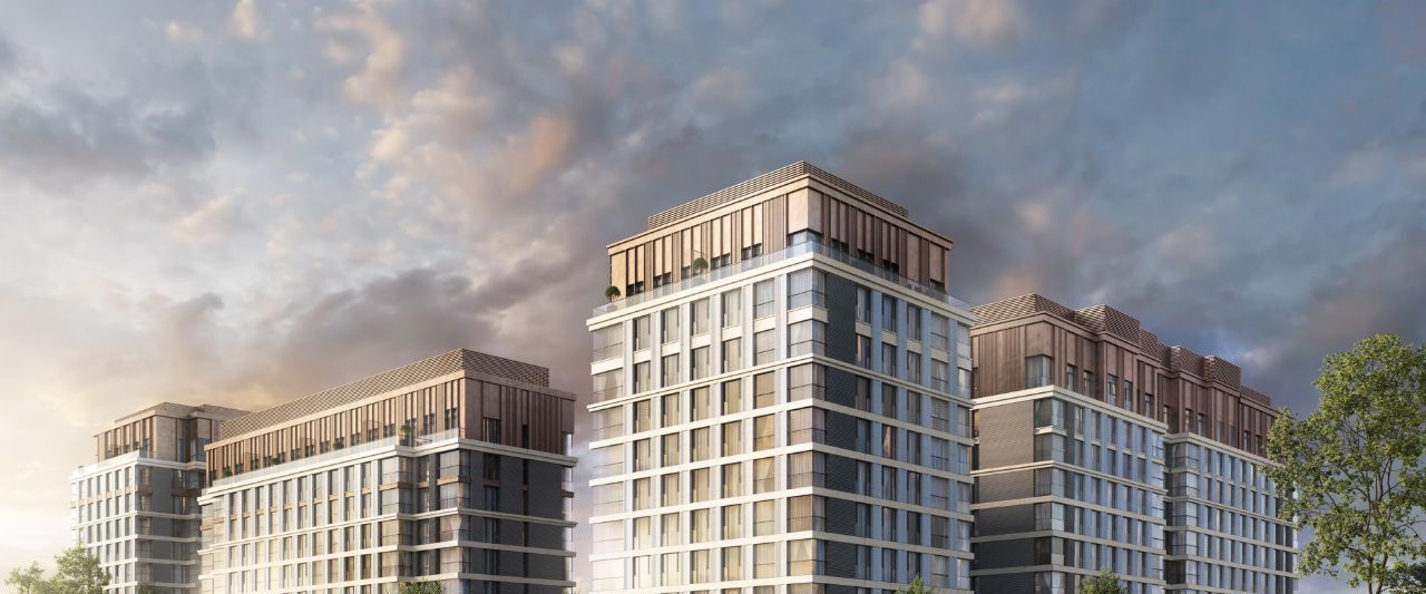 квартира г Москва метро Терехово ЖК «Остров» 10-й кв-л фото 2