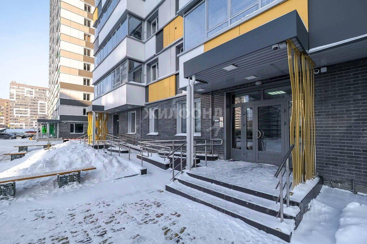 квартира г Новосибирск р-н Октябрьский ул Лескова 25 ЖК «Оазис» фото 9