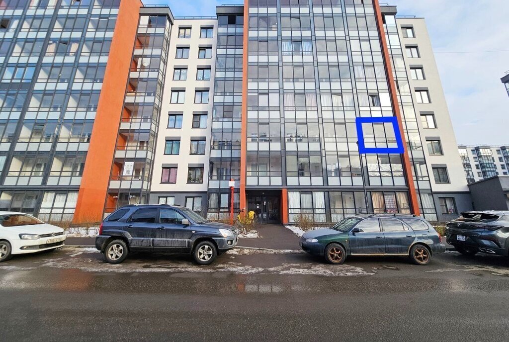квартира г Санкт-Петербург метро Проспект Ветеранов пр-кт Будённого 19к/2 фото 4