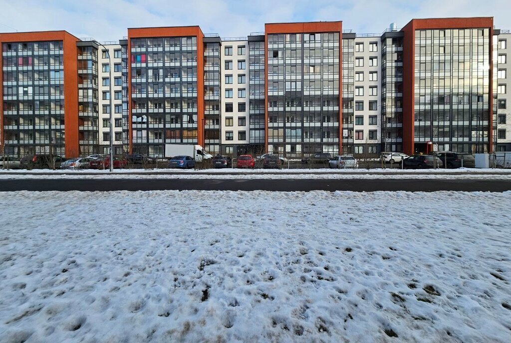 квартира г Санкт-Петербург метро Проспект Ветеранов пр-кт Будённого 19к/2 фото 23