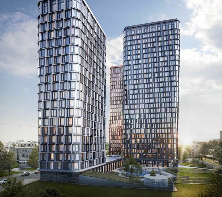 квартира г Москва метро Бауманская Бауманка ул Фридриха Энгельса 60 фото 3