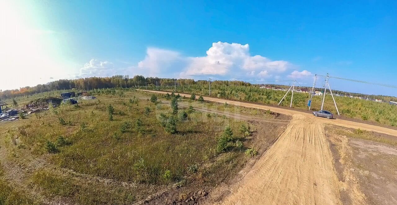 земля р-н Тюменский с Кулига коттеджный пос. Альпийская Долина, Тюмень фото 6