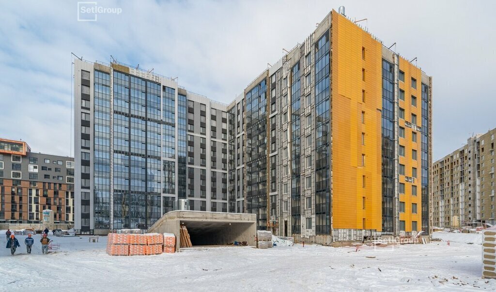 квартира г Санкт-Петербург метро Комендантский Проспект р-н Приморский муниципальный округ Коломяги, жилой комплекс Прайм Приморский фото 18