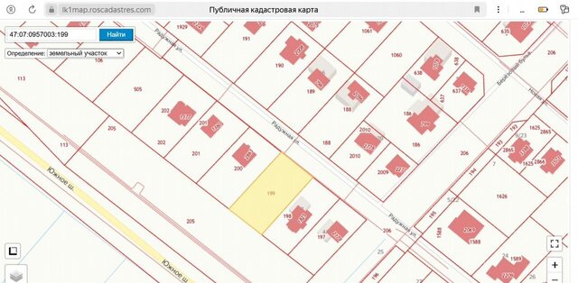 земля г Всеволожск ул Радужная 19 Дорога жизни, 10 км, Всеволожское городское поселение фото