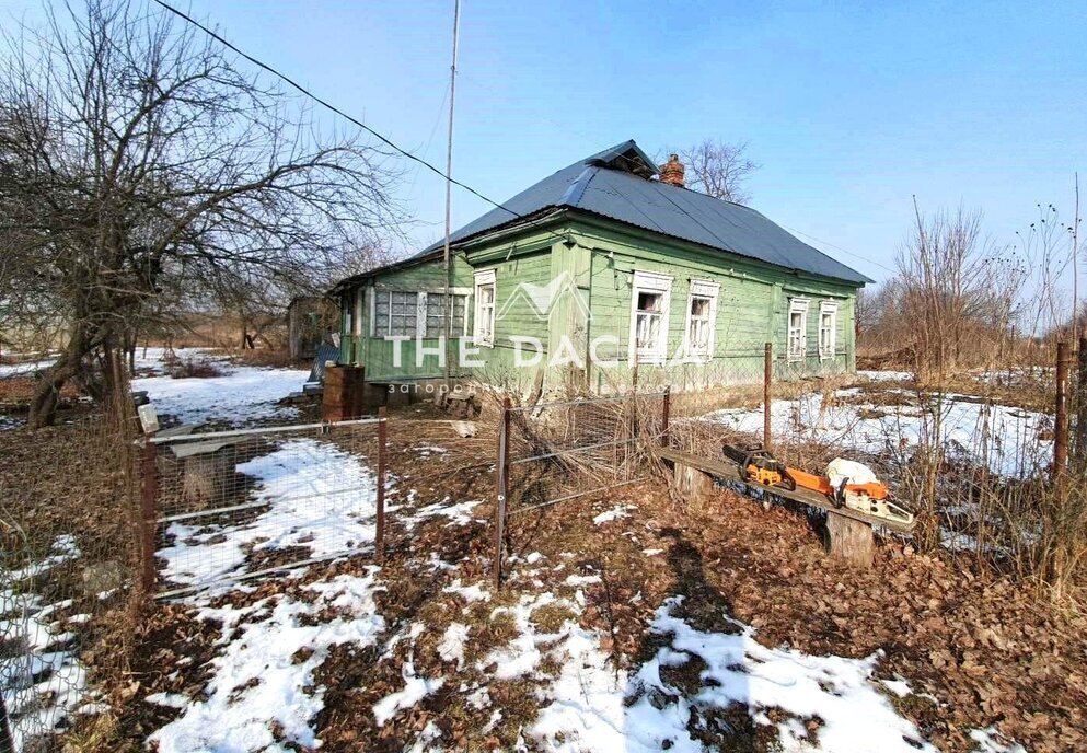 дом р-н Боровский д Данилово сельское поселение Асеньевское фото 3