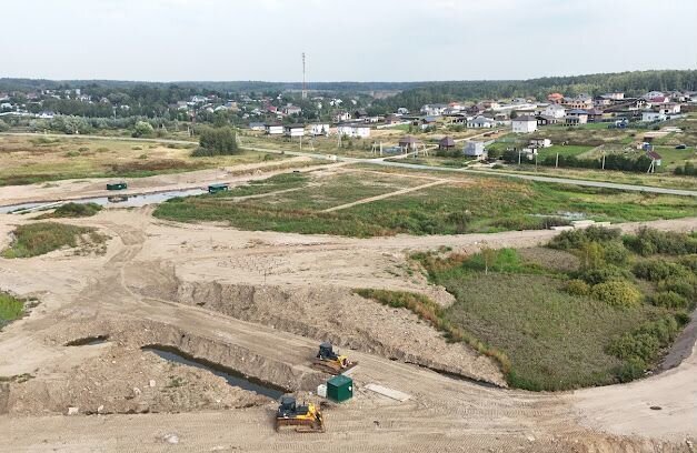 земля городской округ Богородский г Ногинск 38 км, Ярославско-Горьковский перегон, 37-й километр, А-107, Щёлковское шоссе фото 4