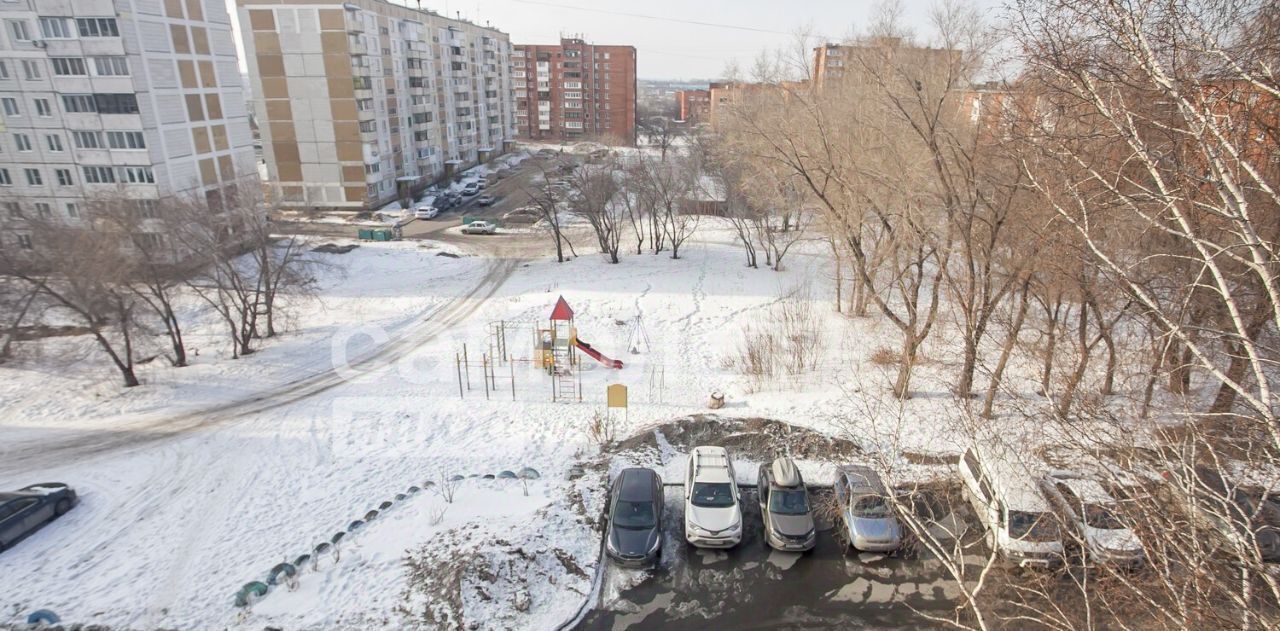 квартира г Кемерово р-н Заводский ул Веры Волошиной 6а фото 10