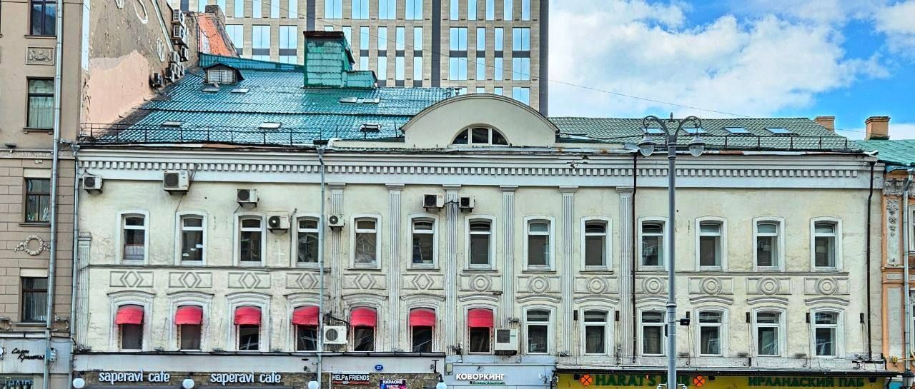 офис г Москва метро Белорусская ул 1-я Тверская-Ямская 27 фото 11