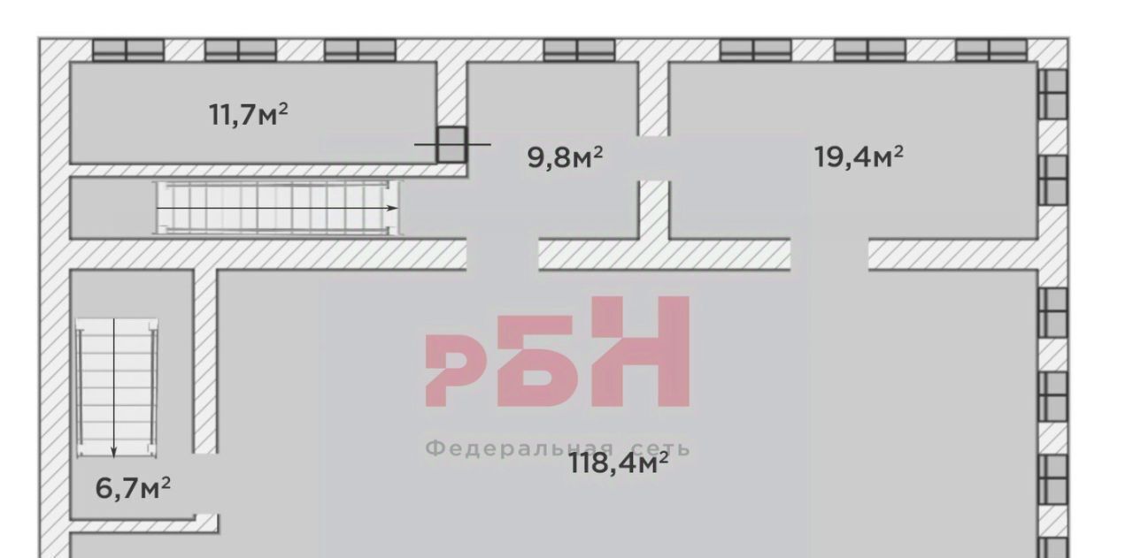 торговое помещение г Тюмень р-н Центральный ул Осипенко 29 фото 2