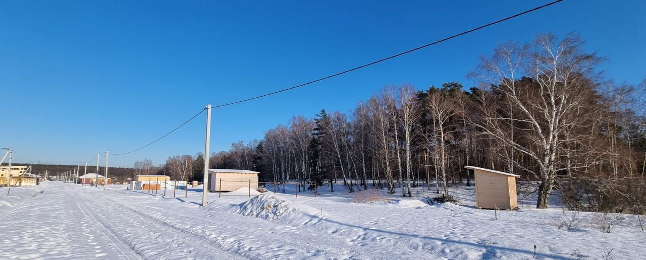 земля городской округ Чехов д Алфёрово 47 км, Чехов, Варшавское шоссе фото 2