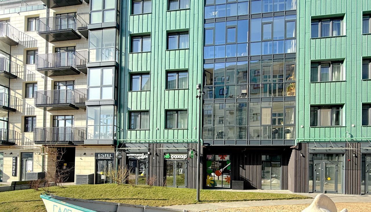 квартира г Калининград р-н Московский ул Октябрьская 12 ЖК «Рыбная Деревня» Рыбная деревня фото 3