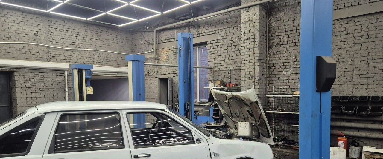 гараж г Осинники ул Шоссейная 15 фото 3