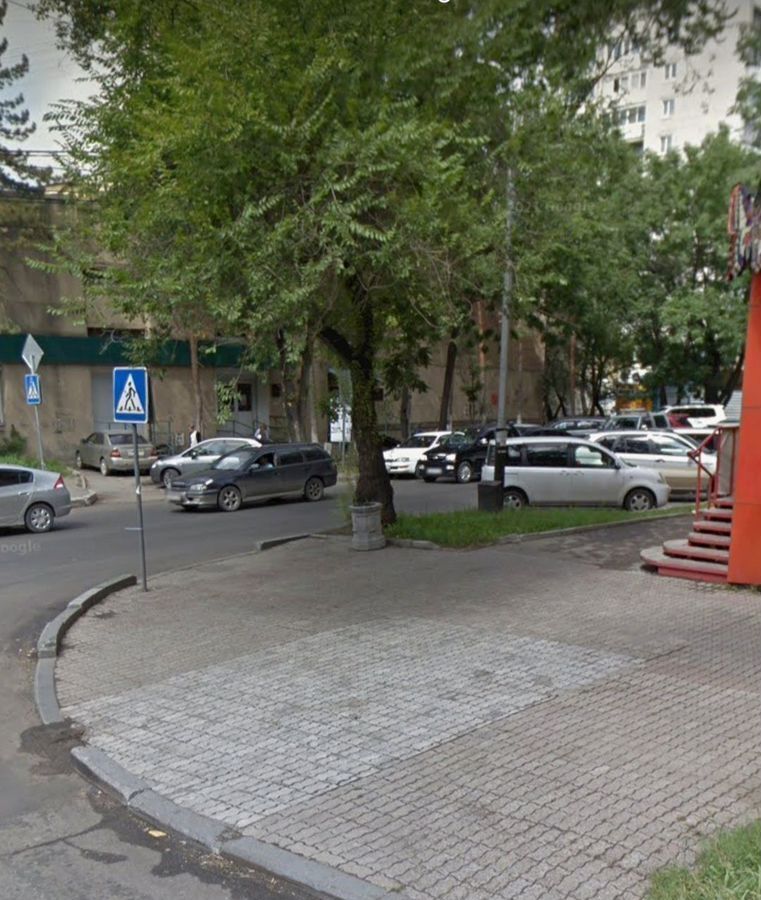 торговое помещение г Хабаровск р-н Центральный ул Ким Ю Чена 24 фото 4