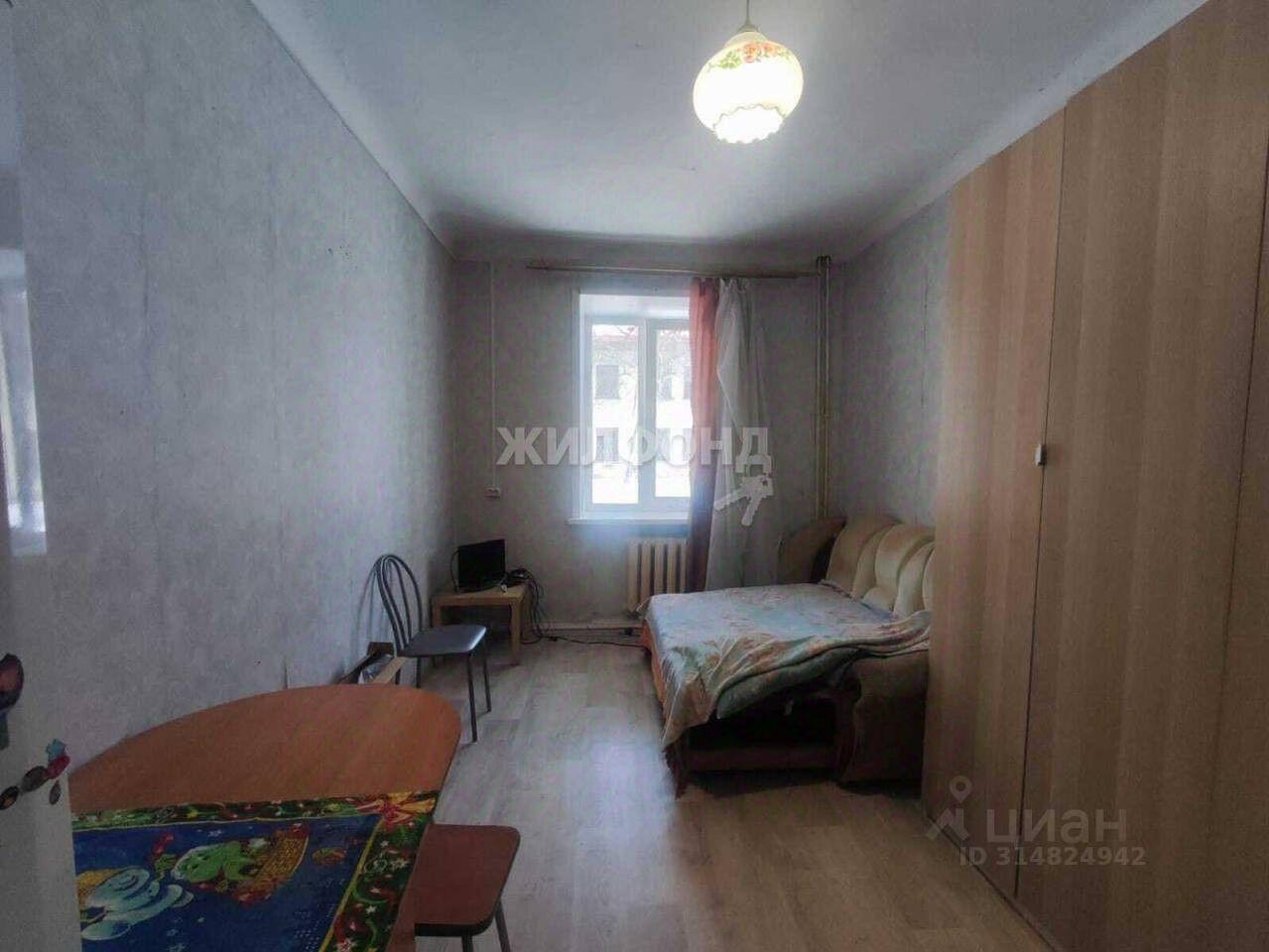 комната г Новосибирск р-н Ленинский ул Забалуева 46 фото 3