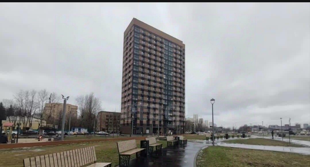квартира г Москва метро Кузьминки ул Жигулёвская 3ак/1 муниципальный округ Кузьминки фото 9
