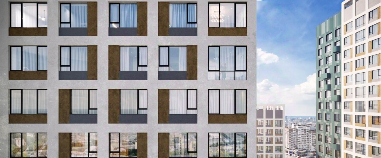квартира г Екатеринбург Уральская ВТУЗгородок ЖК «Б.26» жилрайон фото 44