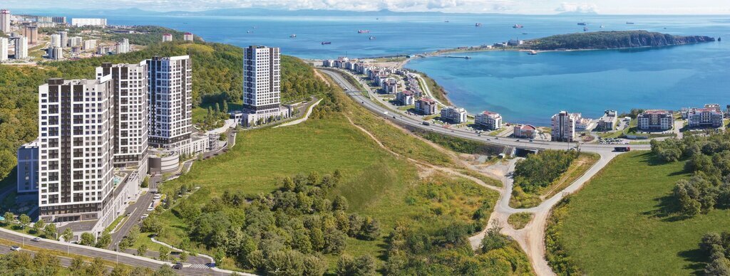 квартира г Владивосток р-н Первомайский ЖК Посейдония 3 фото 9