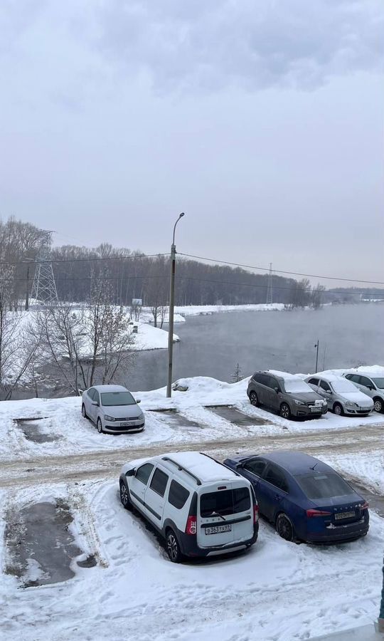 квартира г Уфа р-н Калининский ул. Набережная Моторостроителей, 13 фото 12